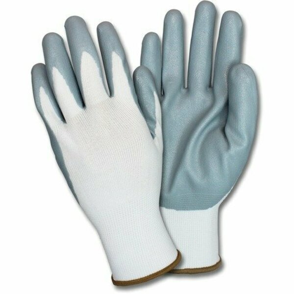 The Safety Zone GLOVE, FMCTD, NITRILE, 2XG, 12PK SZNGNIDEX2XG